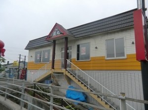 かわいらしい外観ですね＾＾