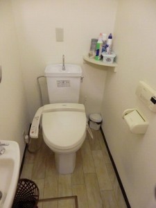 専用のトイレ