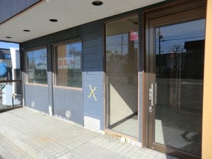 店舗前